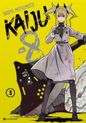 Kaiju No. 8 - Crunchyroll - Band 03 - 2