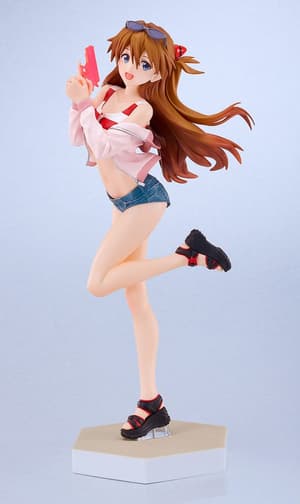 Asuka Shikinami Langley - L - Beach Queens - Neon Genesis Evangelion Pop Up Parade - Good Smile Company - 4