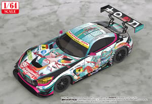 Hatsune Miku AMG 2016 - Super GT - Itasha 1/64 - Good Smile Racing - Re-Release - 2