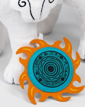 Amaterasu - Okami Plüschfigur - Itemlab - 12