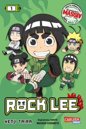 Rock Lee Massiv - Carlsen - Band 01 (1)