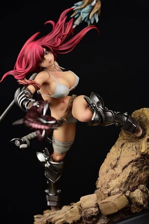 Erza Scarlet – The Knight (Kishi) 1/6 Statue von Orca Toys - 19