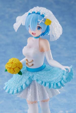 Rem - Wedding Dress - Coreful Figure - Taito - 8