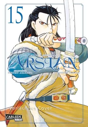 The Heroic Legend of Arslan - Carlsen - Vol. 15 - 1