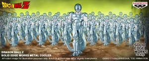 Metal Cooler - Dragon Ball Z - Solid Edge Works - Banpresto (6)
