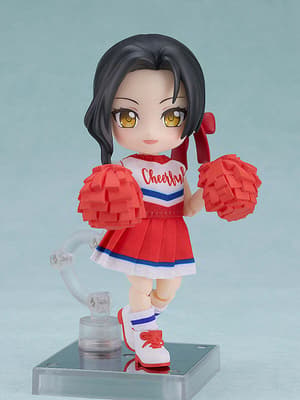 Nendoroid Doll Outfit Set: Cheerleader (Red) - 4