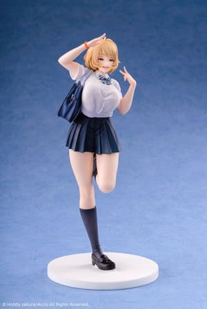 Chiyoko Atsumi - Blue Panty - Hobby Sakura - 7