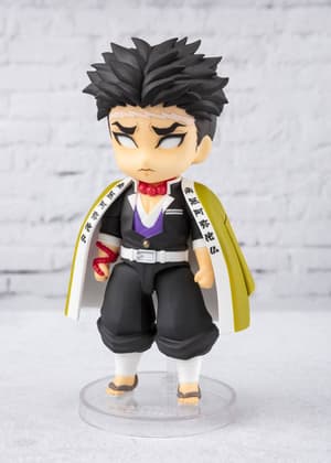 Himejima Gyomei - Kimetsu no Yaiba Figuarts mini - Bandai Spirits - 4