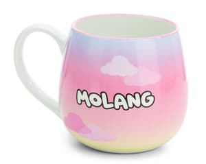 Molang mit Herzballon - Tasse - 400ml (1)