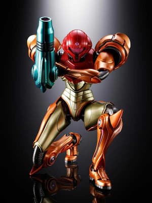Samus Aran - LED Chogokin - Bandai Spirits - 2