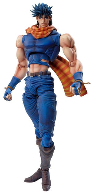 Joseph Joestar - Jojo Super Action Statue - Medicos - Neuauflage - 1