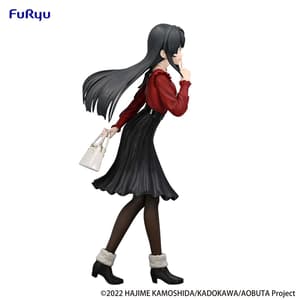Mai Sakurajima - Winter Outfit - Trio-Try-iT - Furyu - 3