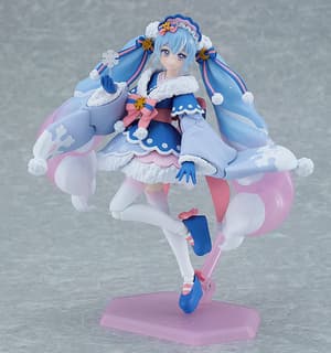 Figma Ex-067 Hatsune Miku - Snow Miku: Serene Winter - 8