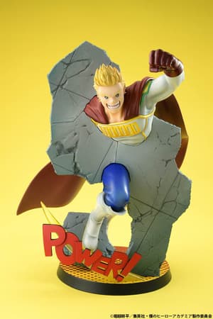 Mirio Togata - DX Version - Hero Suit - Bell Fine / Takara Tomy - 3