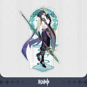 Xiao - Genshin Impact - Liyue Harbor Series Chara Acrylic Stand - 2