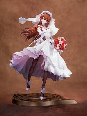 Makise Kurisu - Wedding Dress - Good Smile Company - 4