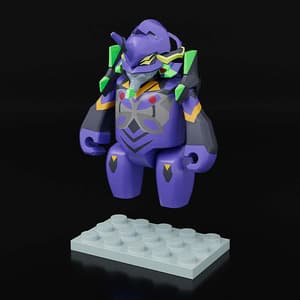 BRICKROID Evangelion Production Model-13 - 4