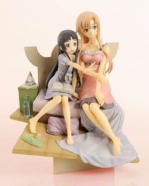 Asuna und Yui zu Hause - 2