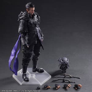 Nyx Ulric - Kingsglaive: Final Fantasy XV Play Arts Kai - Square Enix - 4