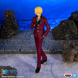 Sanji Vinsmoke - One Piece: Wano Kuni - The Shukko - Banpresto (1)
