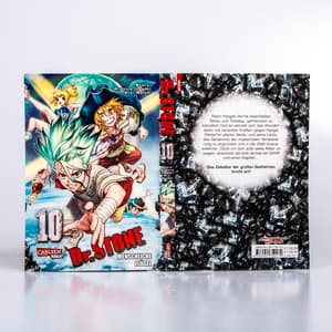 Dr. Stone - Carlsen - Band 010 - 2