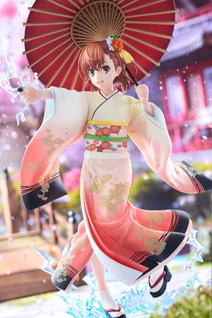 Mikoto Misaka Furisode Kimono ver. - 4