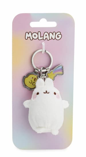 Molang - Schlüsselanhänger an Header Karte (6cm) (1)