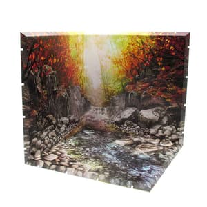 Gentle Stream - Autumn - Dioramansion 200 - Background for Nendoroid and Figma Figures - 3