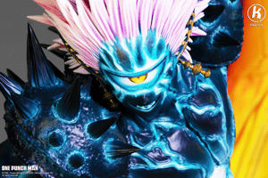 Boros - One Punch Man - Kitsune Statue (1)