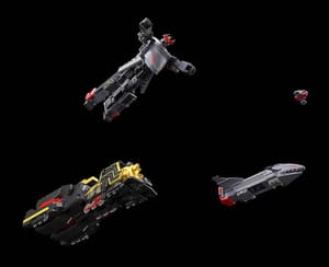 THE GATTAI Black Might Gaine - 12