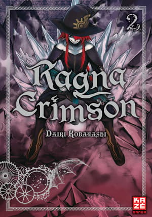 Ragna Crimson - Kaze - Band 002 - 1