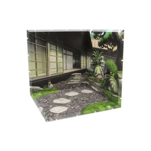 Courtyard - Dioramansion 200 - Background for Nendoroid and Figma Figures - 3