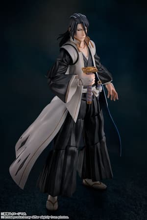 Byakuya Kuchiki - S.H. Figuarts - Bandai Spirits (5)