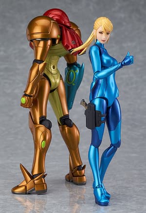 Figma 306 Samus Aran - Zero Suit - Re-Release - 2