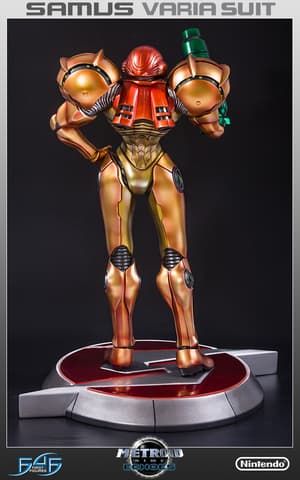 Metroid Prime Echoes – Samus Aran Varia Suit Statue (First 4 Figures, 1/4, limitiert) - 3