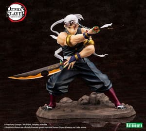 Tengen Uzui - Bonus Edition - ARTFX J - Kotobukiya - 11
