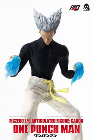 Garou - One Punch Man FigZero Actionfigur - ThreeZero - 19