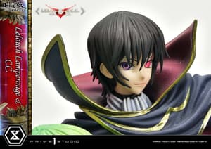 Lelouch Lamperouge & C.C. - Concept Masterline (CMCGR-03S) - Bonus Version - Prime 1 Studio (12)