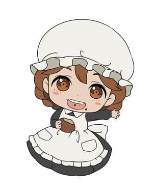 Maid Imouto - Maoyuu Maou Yuusha - De Cute Rubber Strap / Keychain - 1