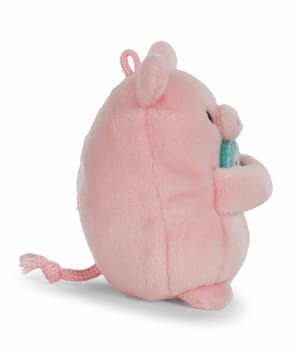 Schwein Onk - mymochi - Plüsch (mit Muschel u. Meerjungfraukostüm in Geschenkbox (8cm)  (1)