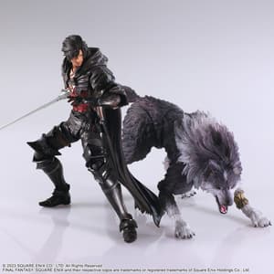 Clive Rosfield & Torgal Bundle - Final Fantasy XVI Bring Arts - Square Enix (1)