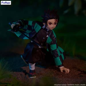 Demon Slayer: Kimetsu no Yaiba Noodle Stopper PVC Statue Kamado Tanjiro 13 cm (5)