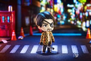 Nendoroid 2786 Goro Majima - 6
