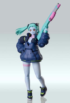 [BUZZmod.] Cyberpunk: Edgerunners REBECCA  1/12 scale action figure - 8