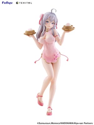 Alya - Cheongsam - Tenitol Tall - Furyu - 1