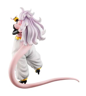 Android 21 - Transformed / henshin Version - Dragon Ball Gals - Megahouse - 6