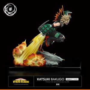 Katsuki Bakugo - My Hero Academia Ikigai #4 - Tsume - 7