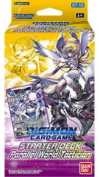 Parallel World Tactician (ST-10) - Digimon Card Game - Starter Deck - English - 1