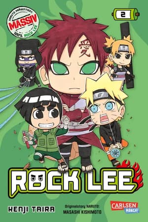 Rock Lee Massiv - Carlsen - Band 02 (1)