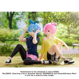 Ram - Relax Time - Training Style Ver. - Re:Zero - Banpresto - 6